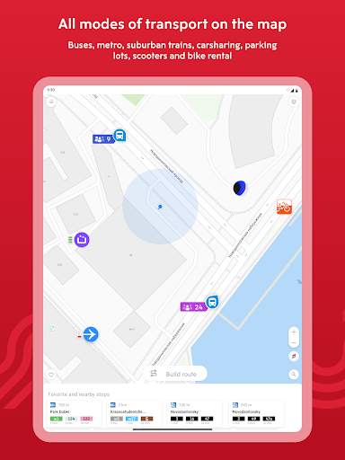 Moscow transport screenshot 10