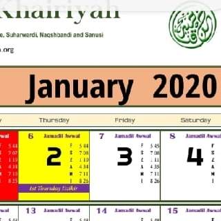 2020 KK Calendar screenshot 2