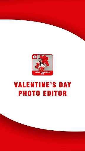 Valentine Day Photo Editor screenshot 1