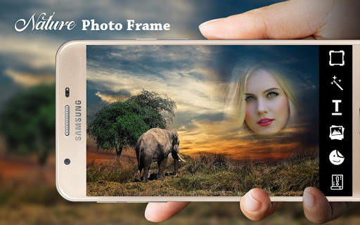 Nature photo frames app – Nature photo blender screenshot 2