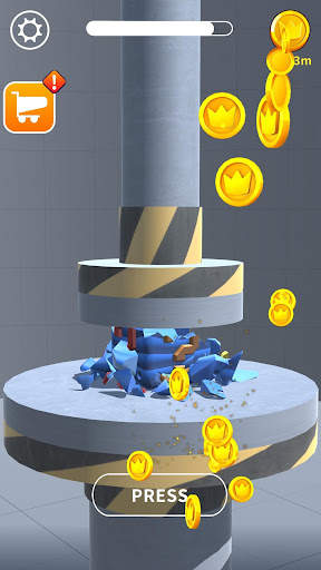 You Crush! Satisfying ASMR Hydraulic Press Game screenshot 5