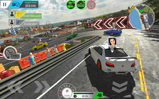 Car Drivers Online: Fun City screenshot 9
