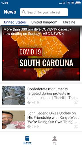 World News screenshot 3