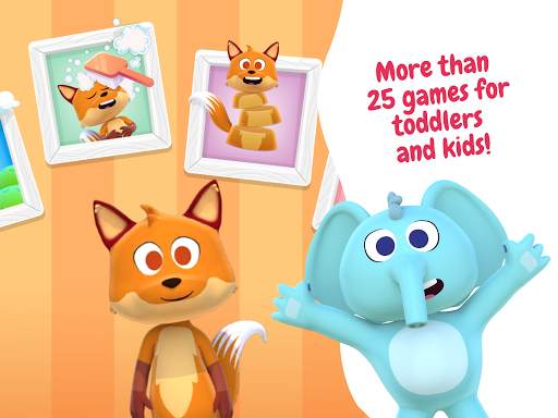 Zoo Games - Fun & Puzzles for  screenshot 9