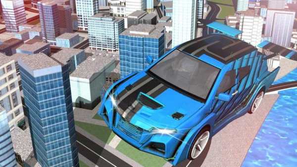 Extreme Car Racing:Flying game screenshot 5