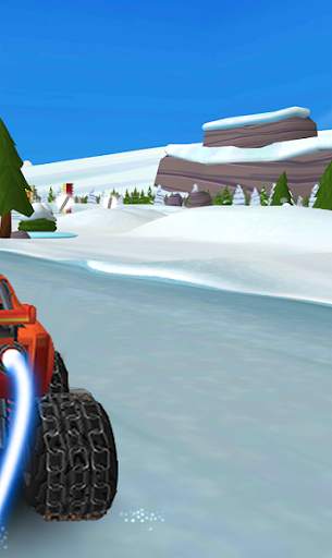 Monster Machines Cars स्क्रीनशॉट 2