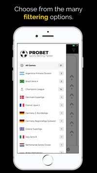 Football Betting Tips, Odds & Livescore - PROBET screenshot 6
