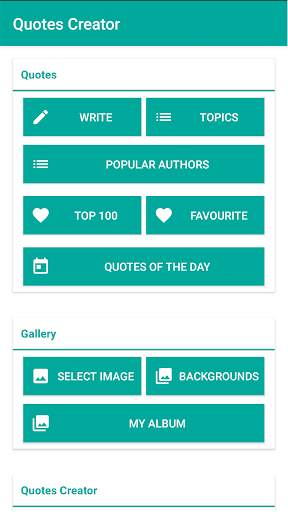 Quotes Creator - Pictures Quotes - Quotes Post screenshot 1