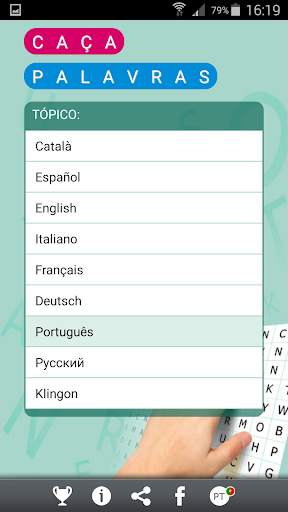 Caça Palavras em português screenshot 7