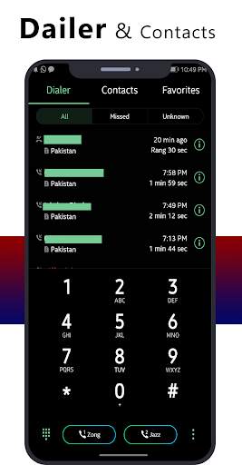 Black Emui 9.1 Theme for Huawei screenshot 3
