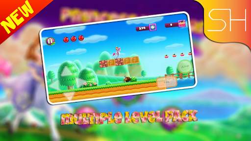Princess unicorn adventure jungle screenshot 3