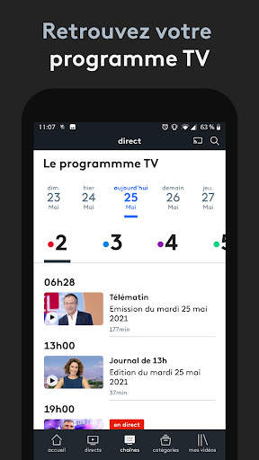 france.tv : direct et replay screenshot 3