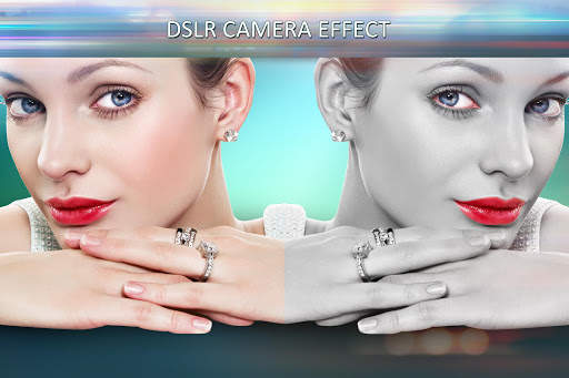 DSLR Camera and Advance Blur Effect Photo Editor screenshot 5