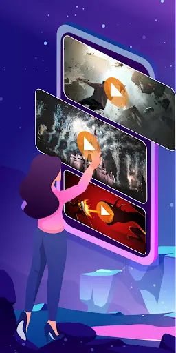 HD Stream screenshot 1