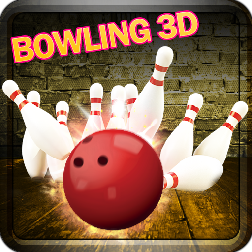 Bowling 3D Champion League 2018 icon