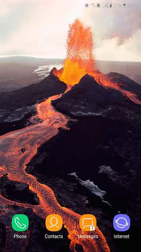 Volcano Wallpaper screenshot 7