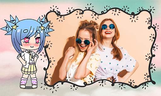 Gacha Photo Frame Editor screenshot 3