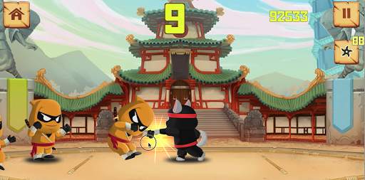 Ninja Kitten: Taps of fury screenshot 3