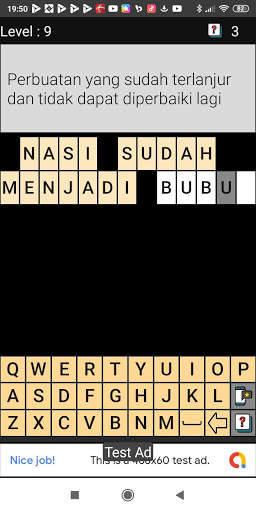 Baper (Tebak Peribahasa) screenshot 1