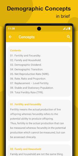 The Demographic App screenshot 3