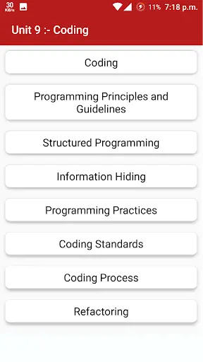 Software Engineering screenshot 2