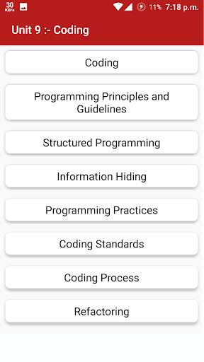 Software Engineering screenshot 2