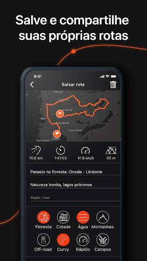 Detecht - app de motocicleta screenshot 6