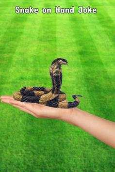 Snake in Hand : Snake on Screen Funny screenshot 3
