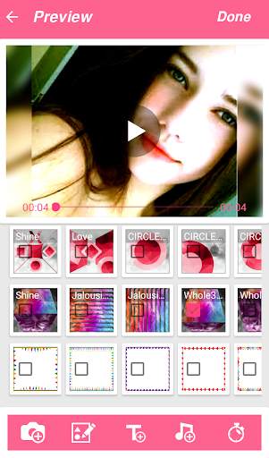 Photo slideshow with music - Slideshow Creator screenshot 4
