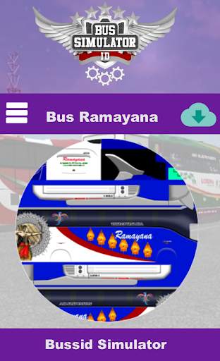Livery Bussid Ramayana screenshot 2