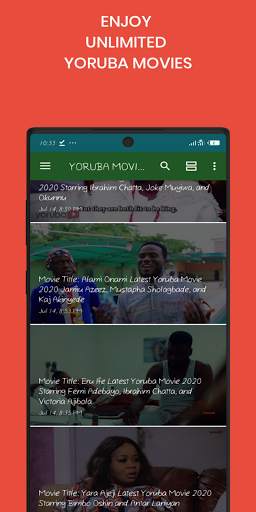 LATEST YORUBA MOVIES screenshot 1