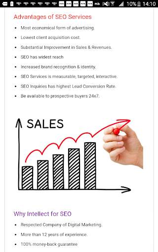 Digital Marketing, SEO, Mobile App, E-Commerce screenshot 1