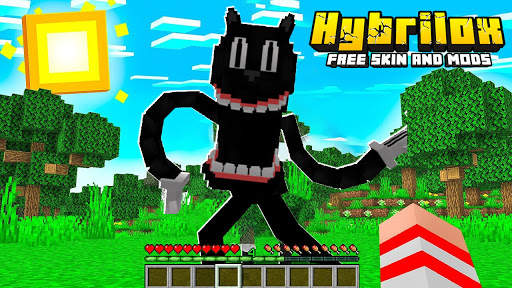 Mod Cartoon Cat For MCPE screenshot 2