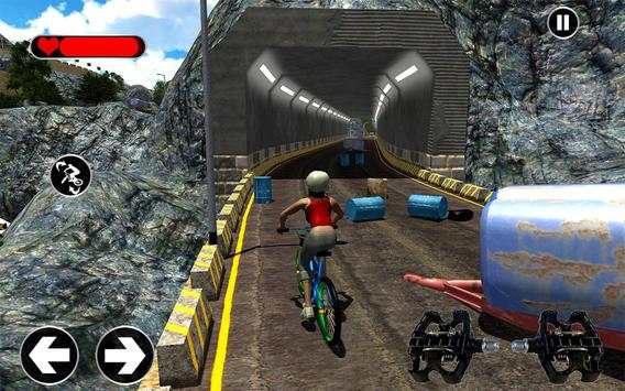 Bicycle Hill Tracks Climb Race screenshot 3