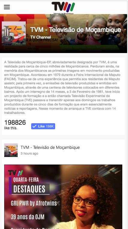 TV Cloud Moz screenshot 4