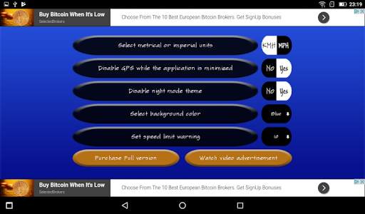 Simple Speedometer Lite screenshot 2