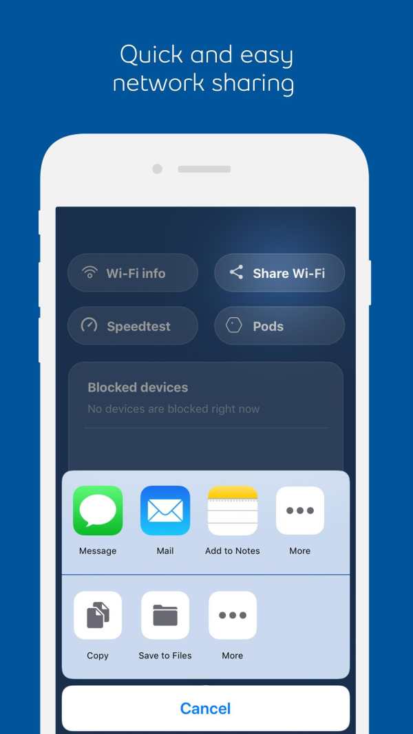 Bell Wi-Fi screenshot 5