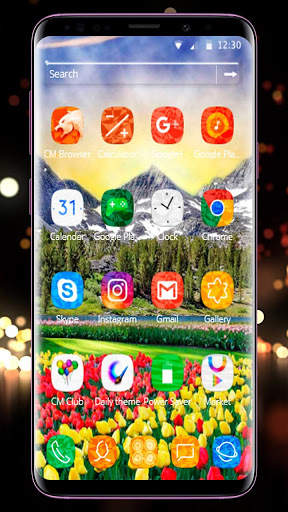 Spring Theme for Galaxy S9 screenshot 3