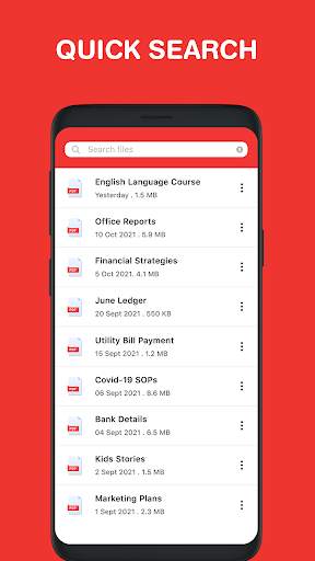 PDF Reader: PDF Viewer Lite screenshot 3
