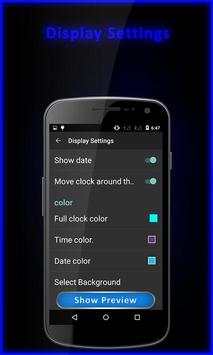 Night Digital Clock With Alarm screenshot 3