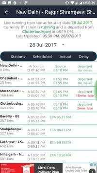 PNR Status screenshot 12