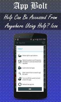 App Locker-App Bolt screenshot 7