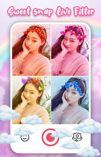 Sweet Snap Camera Lite - Snap Face Camera Edit screenshot 2