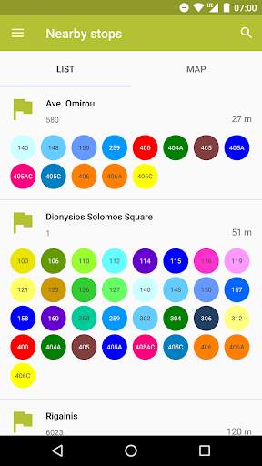 Cyprus Bus screenshot 6