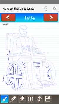 how to draw X Men screenshot 2
