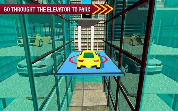 Multi-level car parking simulation 3d screenshot 1