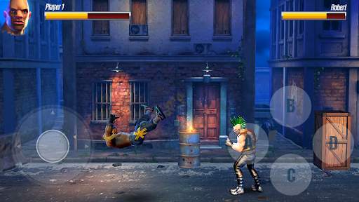 Street boxing fighting screenshot 1