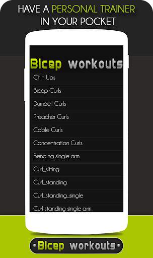 Bicep Workouts screenshot 3