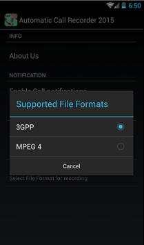 Automatic Call Recorder 2015 screenshot 7