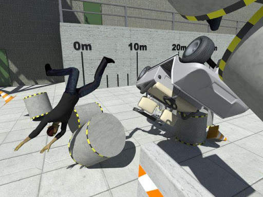 Zombie Crash Testing ① screenshot 10